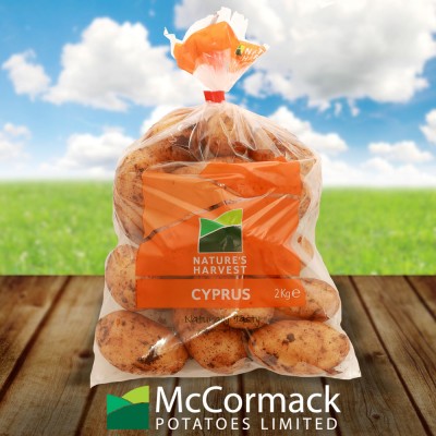 McCormack Potatoes<br>2kg Cyprus