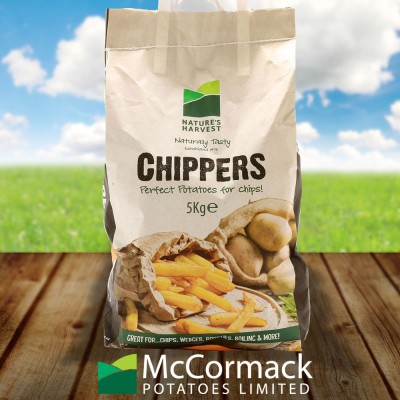 McCormack Potatoes <br>5kg Chippers