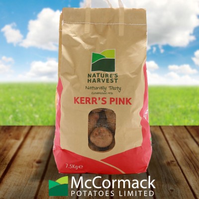McCormack Potatoes <br>5kg Kerrs Pinks